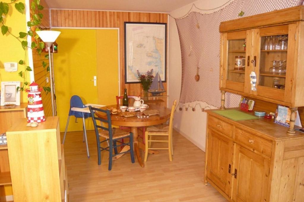 Apartamento Les Comptoirs Saint-Malo Habitación foto