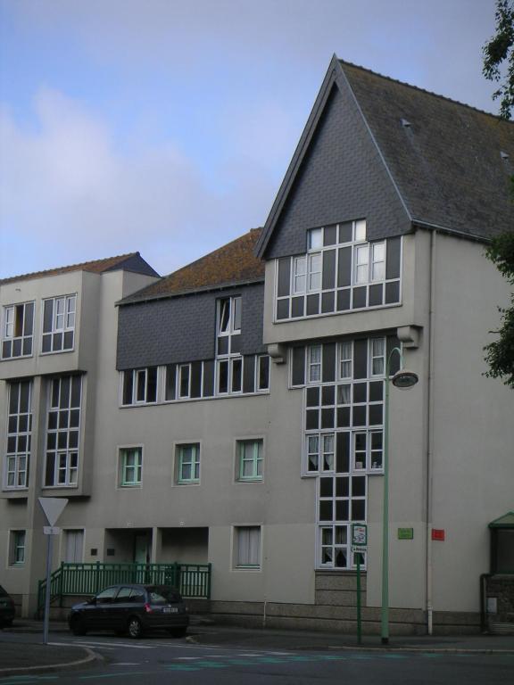 Apartamento Les Comptoirs Saint-Malo Exterior foto